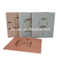 wholesale custom logo office school stationery set  ringbidner leverarch elastic file