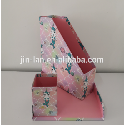 Paper file series pen holder magazine holder and paper tray