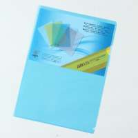 A4 size file folder school stationery plastic file folder