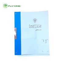 Multifunctional A4 Office Report File Folder Manila Offset Paper Medical File